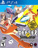 Deeeer Simulator Your Average Everyday Deer Game PS4 New