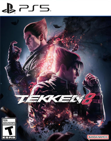 Tekken 8 PS5 New