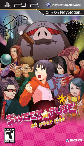 Sweet Fuse At Your Side PSP Used