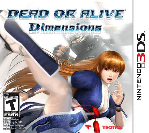 Dead Or Alive Dimensions 3DS Used