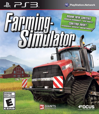 Farming Simulator PS3 Used