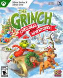 Grinch Christmas Adventures Xbox Series X Xbox One New