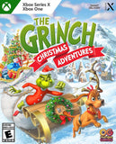 Grinch Christmas Adventures Xbox Series X Xbox One Used