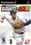 Major League Baseball 2K10 PS2 Used