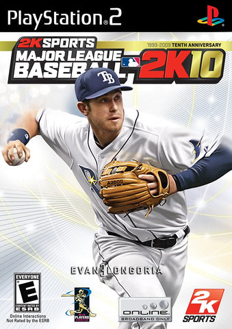 Major League Baseball 2K10 PS2 Used
