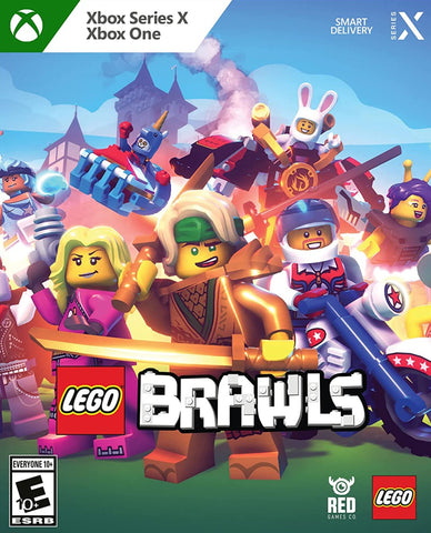 Lego Brawls Xbox Series X Xbox One New