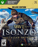 Isonzo Deluxe Edition Xbox Series X Xbox One New
