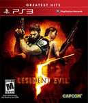 Resident Evil 5 PS3 Used