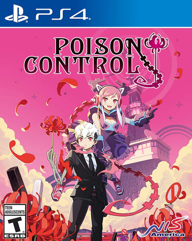 Poison Control PS4 New