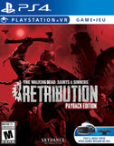 Walking Dead Saints & Sinners Chapter 2 Retribution Payback Edition PSVR Required PS4 New