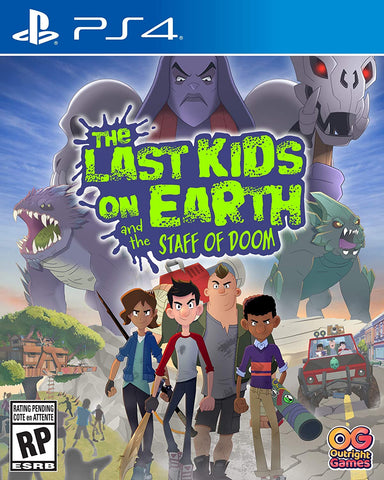 Last Kids On Earth And The Staff Of Doom PS4 Used