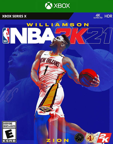 NBA 2K21 Xbox Series X Used