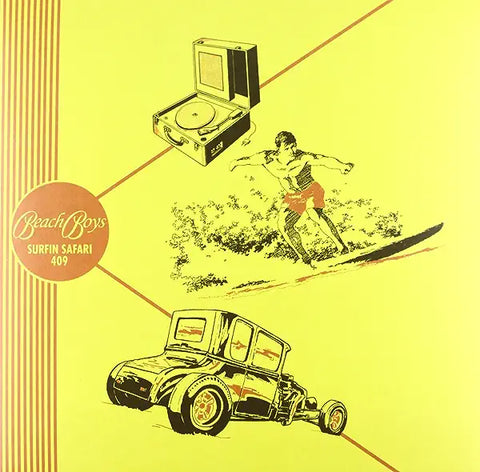 Beach Boys - Surfin Safari/ 409 Vinyl New