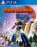 UFO Robot Grendizer The Feast Of The Wolves PS4 New