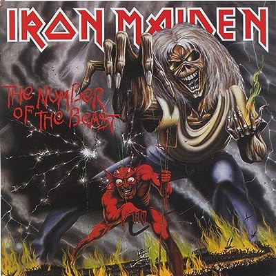 Iron Maiden - The Number Of The Beast Vinyl New
