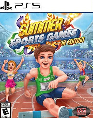 Summer Sports Games PS5 New