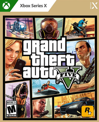 Grand Theft Auto V Xbox Series X Used