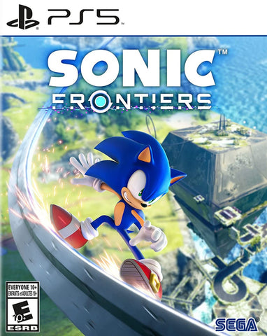 Sonic Frontiers PS5 Used