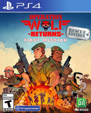 Operation Wolf Returns First Mission Rescue Edition PS4 Used