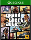 Grand Theft Auto V Xbox One Used