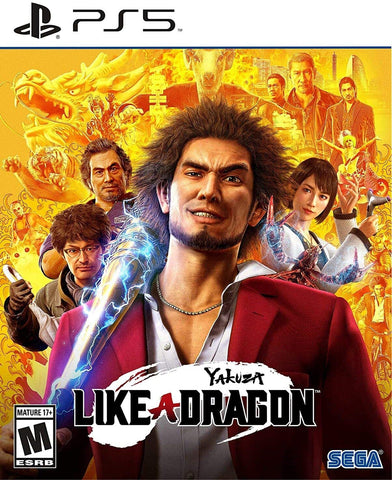 Yakuza Like A Dragon PS5 New
