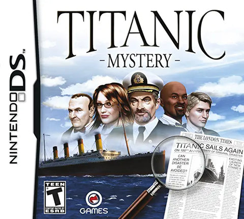 Titanic Mystery DS Used Cartridge Only