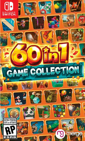 60 In 1 Game Collection Switch Used