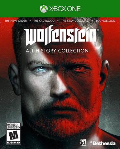 Wolfenstein Alt History Collection Xbox One New