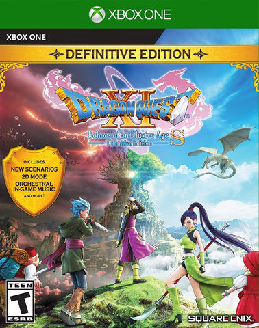 Dragon Quest XI S Echoes Of An Elusive Age Definitive Edition Xbox One New
