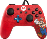 Switch Controller Wired Power A Mario New