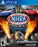 NHRA Championship Drag Racing Speed For All PS4 New