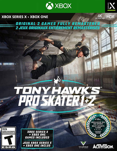 Tony Hawks Pro Skater 1 And 2 Xbox Series X Xbox One Used