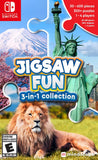 Jigsaw Fun 3 In 1 Collection Switch Used