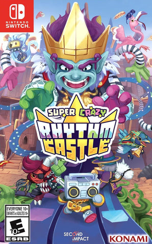 Super Crazy Rhythm Castle Switch Used