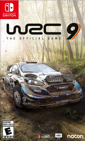 WRC 9 Switch Used