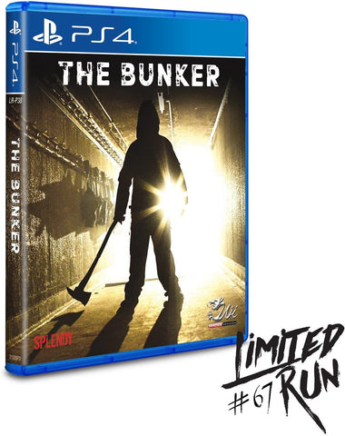 The Bunker Limited Run Games PS4 New