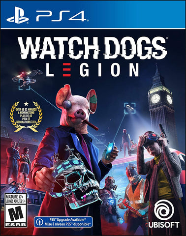 Watch Dogs 3 Legion PS4 Used