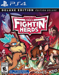 Thems Fighting Herds Deluxe Edition PS4 New