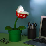 Super Mario Piranha Plant Posable Lamp New