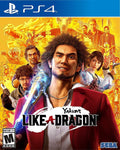 Yakuza Like A Dragon PS4 New