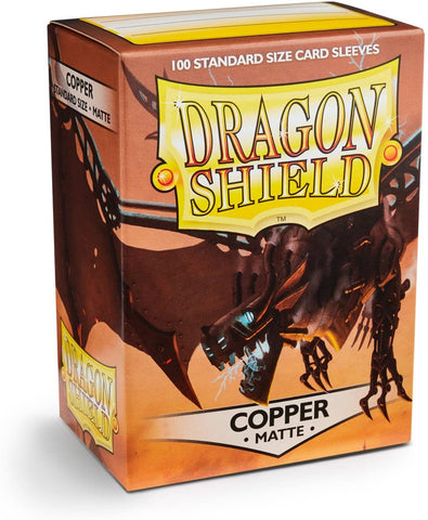 Dragon Shield Sleeves Matte Copper