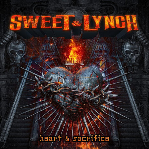 Sweet & Lynch - Heart & Sacrifice Vinyl New