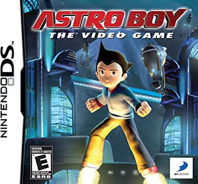 Astroboy The Video Game DS Used