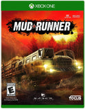 Spintires Mudrunner Xbox One Used