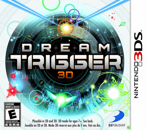 Dream Trigger 3D 3DS Used Cartridge Only