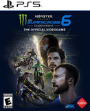 Monster Energy Supercross 6 PS5 New
