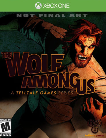 Wolf Among Us Xbox One Used