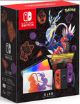 Switch Console OLED Pokemon Scarlet & Violet Special Edition New Switch New