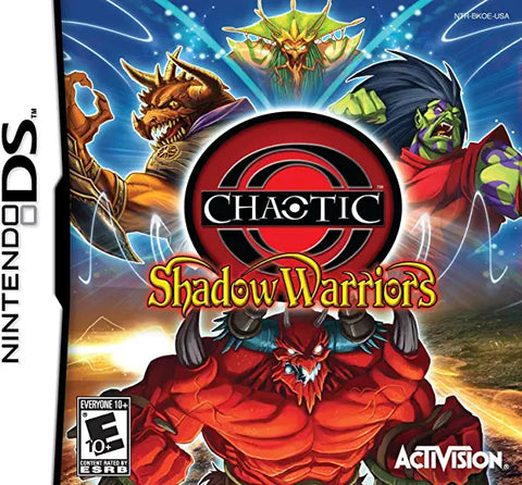 Chaotic Shadow Warriors DS Used