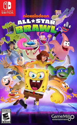 Nickelodeon All Star Brawl Switch New